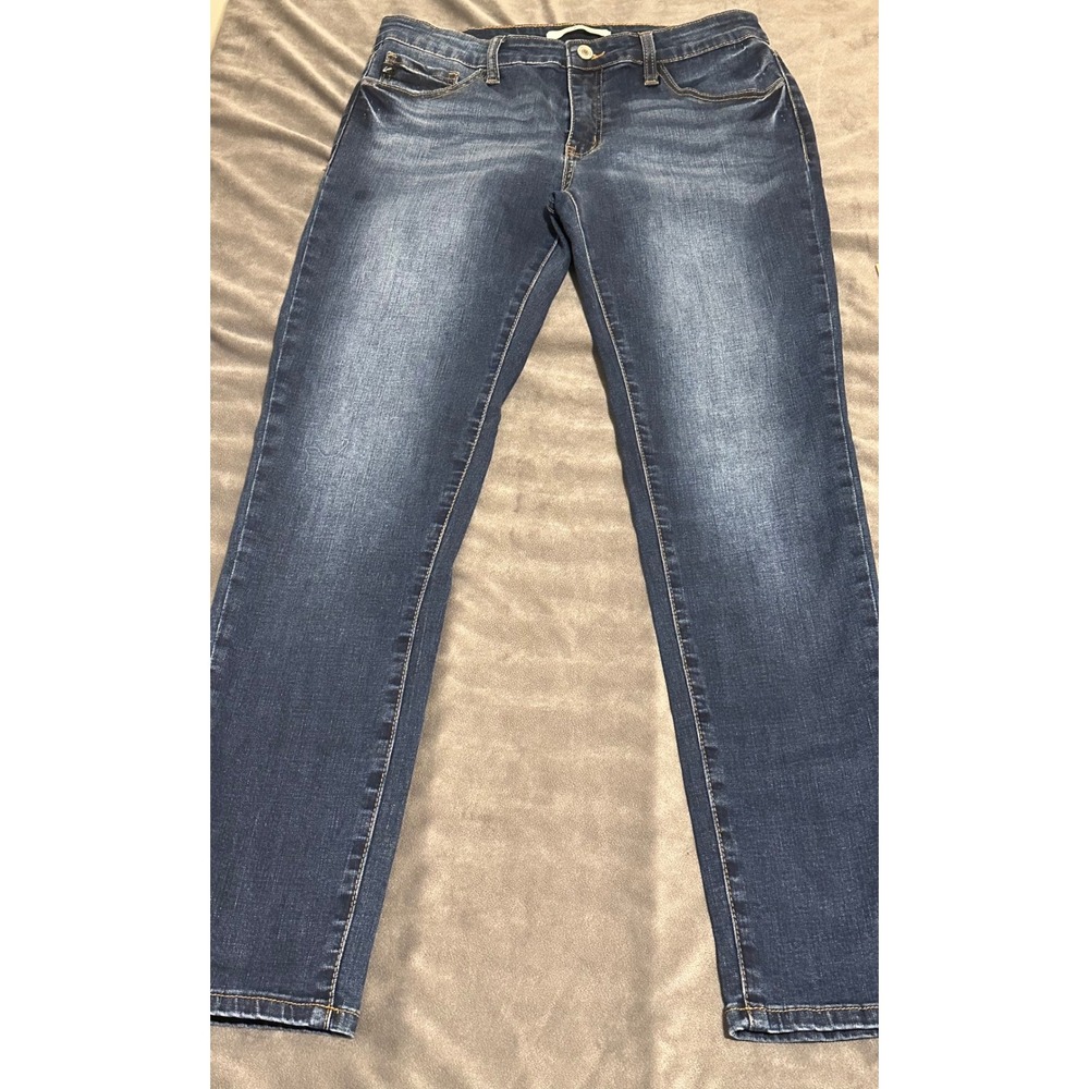 KanCan Los Angeles Dark Wash Skinny Jeans Size 13 30